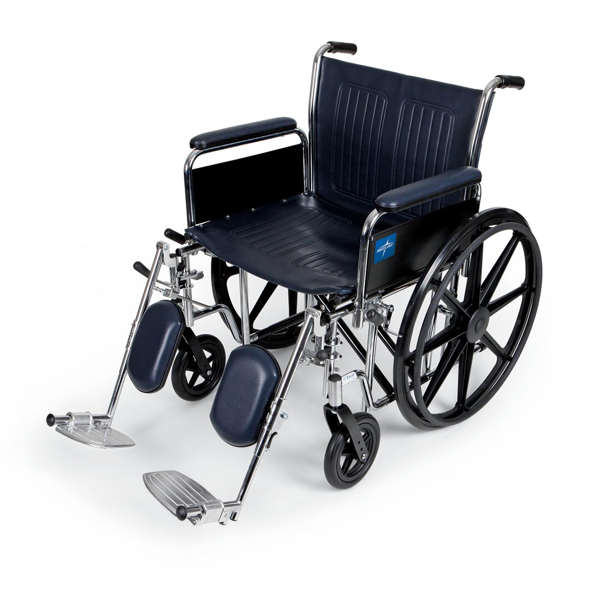 22" Wide Wheelchair